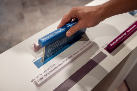 Der GeDenkOrt ist am Samstag, den 20. Dezember von 14 bis 17 Uhr geöffnet. (©Kreismuseum Wewelsburg, Foto: ©GfG Gruppe für Gestaltung GmbH Michel Iffländer)